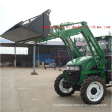 India Hot Sale Tz08d Quick Hitch Type Front End Loader for 55-75HP Agri Wheel Farm Tractor